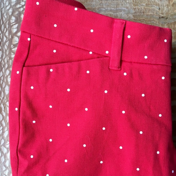NWOT Old Navy | Polkadot Pixie Pants - Picture 4 of 8